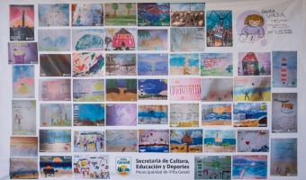 M�S DE 100 NI�OS Y NI�AS PARTICIPAN DE LA MUESTRA ITINERANTE �MI LUGAR FAVORITO EN VILLA GESELL�